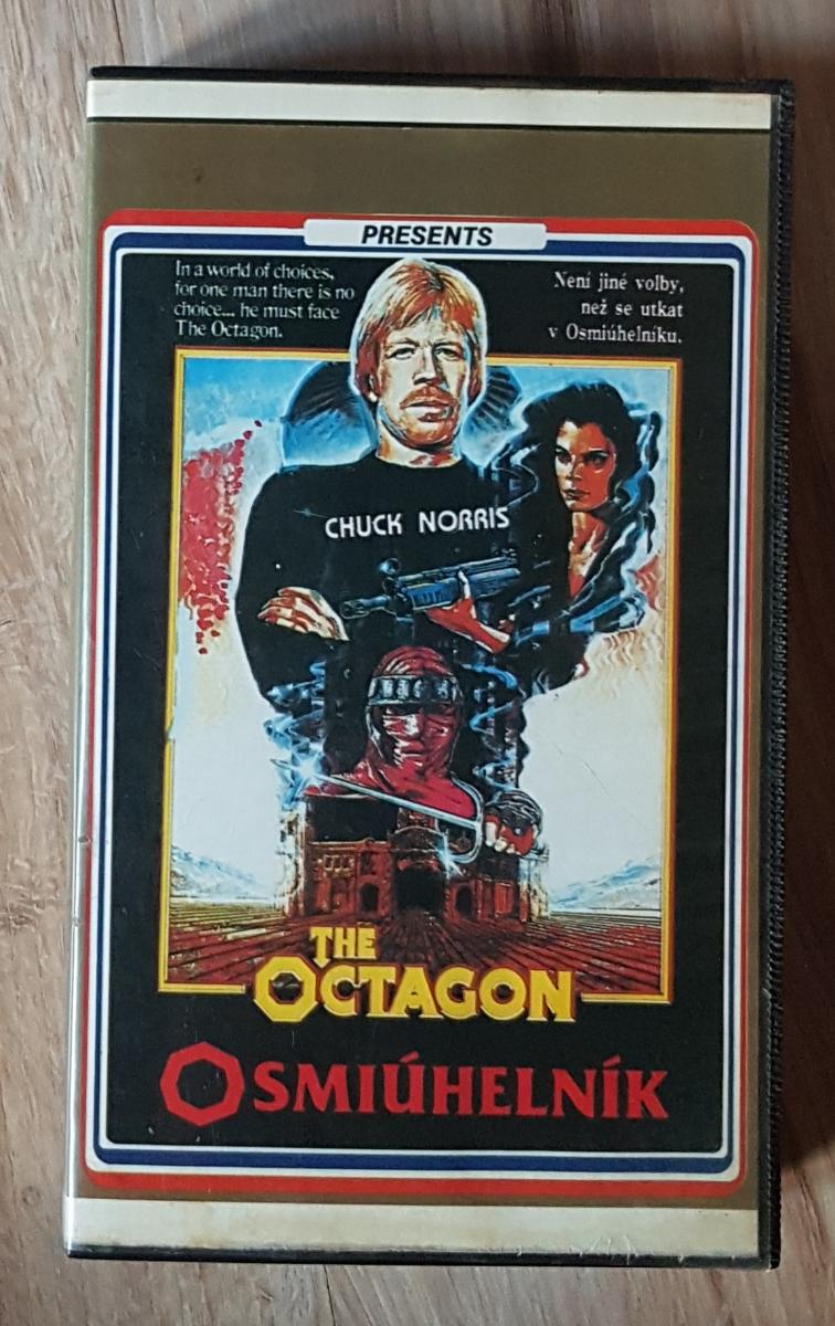 VHS - CHUCK NORRIS : OSMIÚHELNÍK - 1980