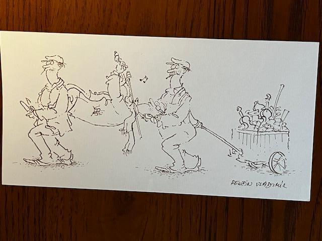 Renčín Vladimír - Grafika 8 - formát výškou A5