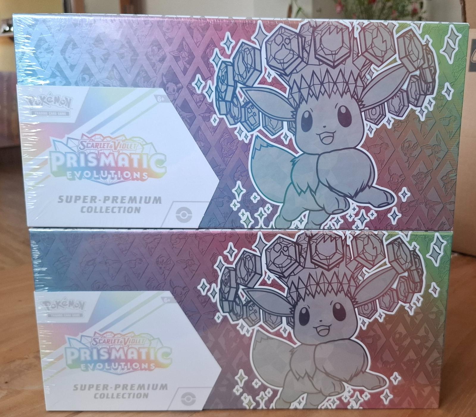 Pokémon TCG: SV8.5 Prismatic Evolutions - Super-Premium Collection