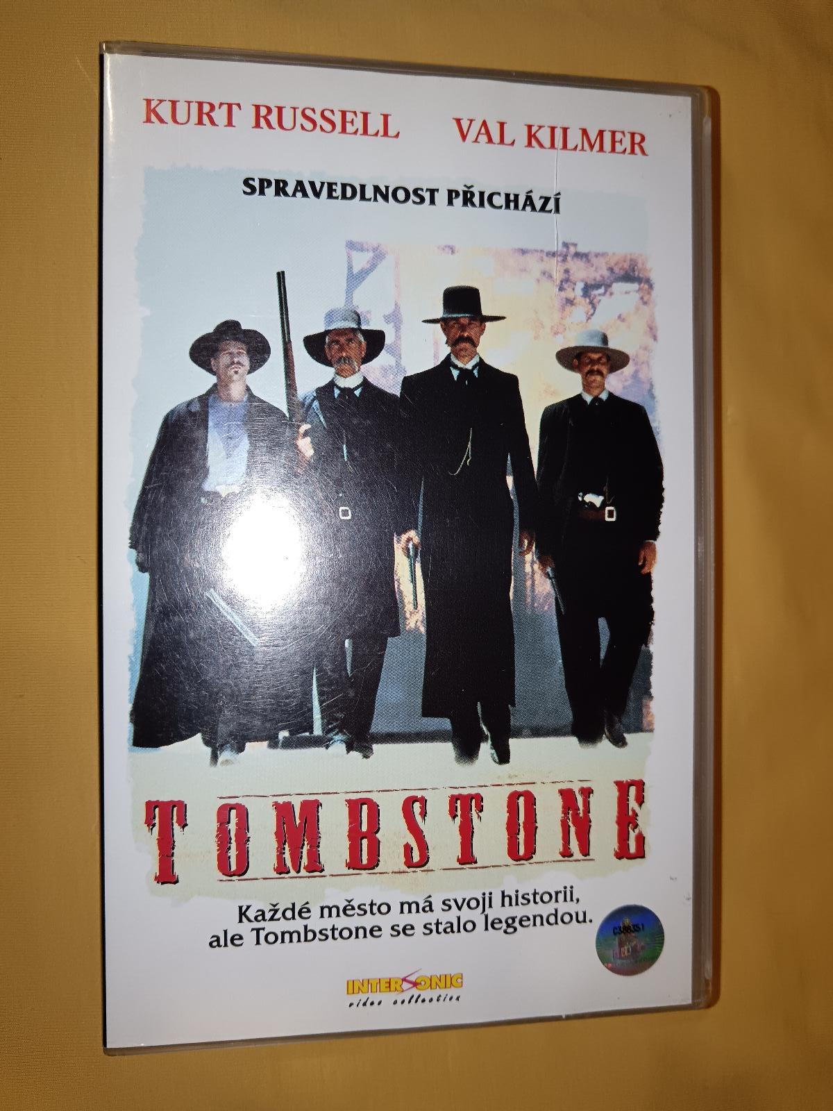 VHS Tombstone (K. Russell, V. Kilmer)
