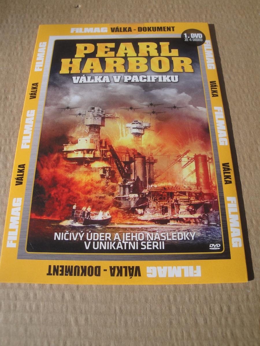 Pearl Harbor/válka v pacifiku +