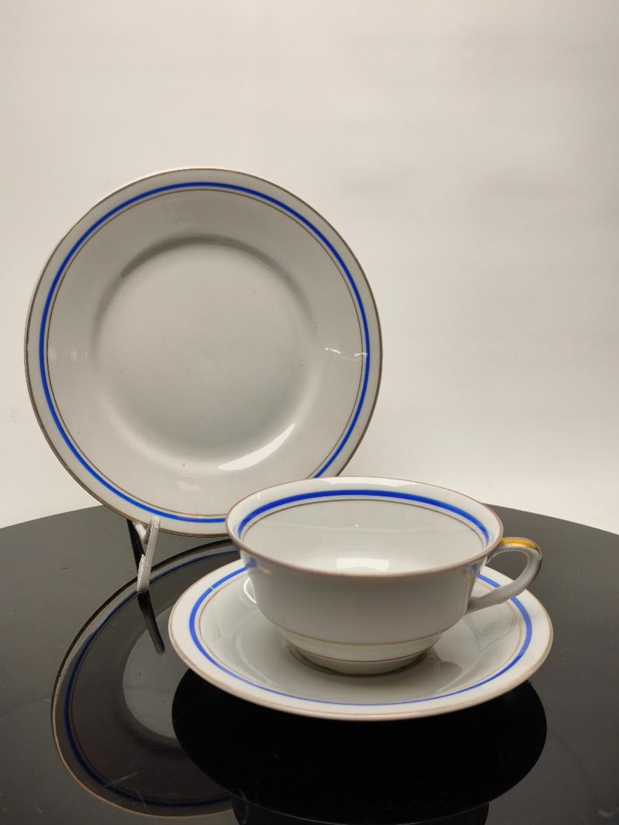 Porcelánová snídaňová sada, Německo