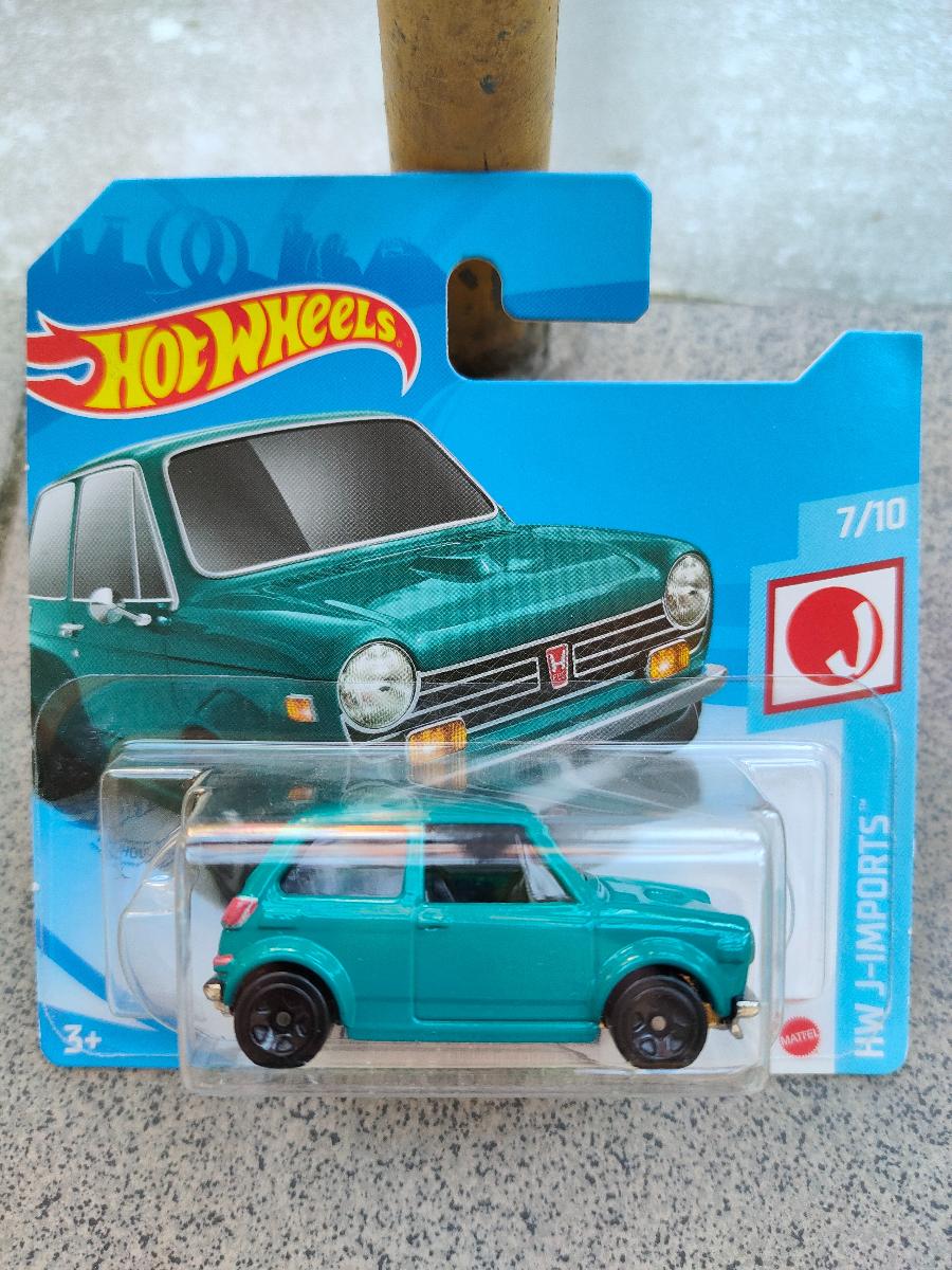 HOT WHEELS CUSTOM ´70 HONDA N600