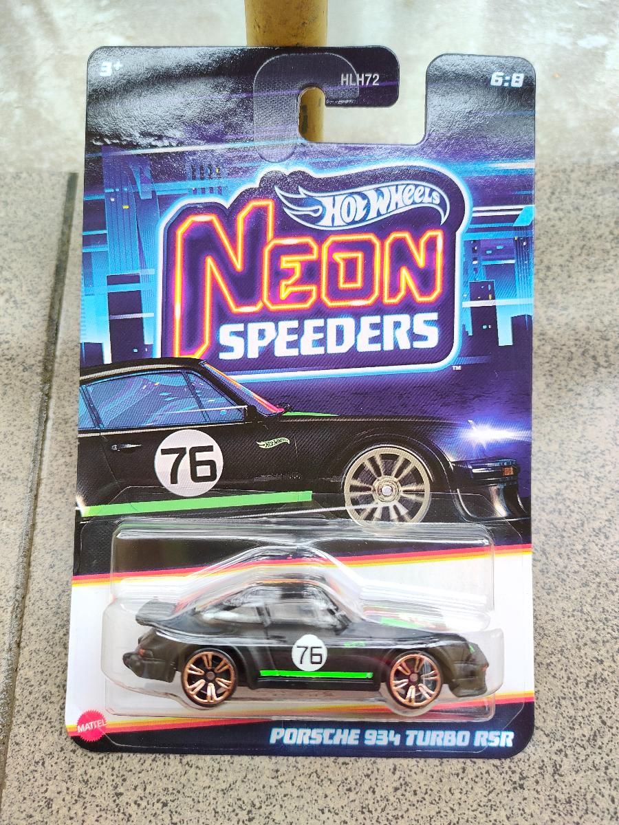 HOT WHEELS PORSCHE 934 TURBO RSR