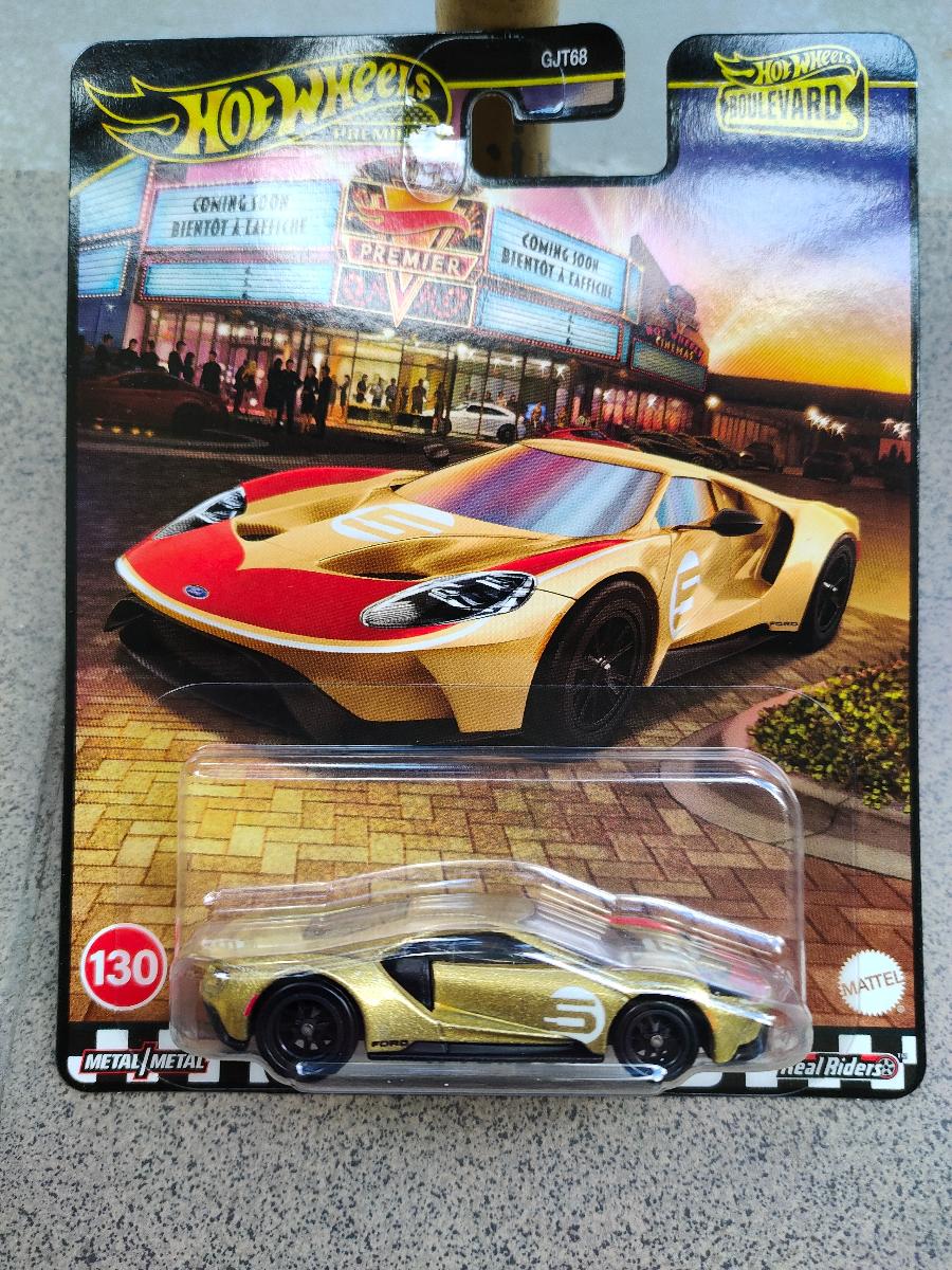 HOT WHEELS PREMIUM - ´17 FORD GT