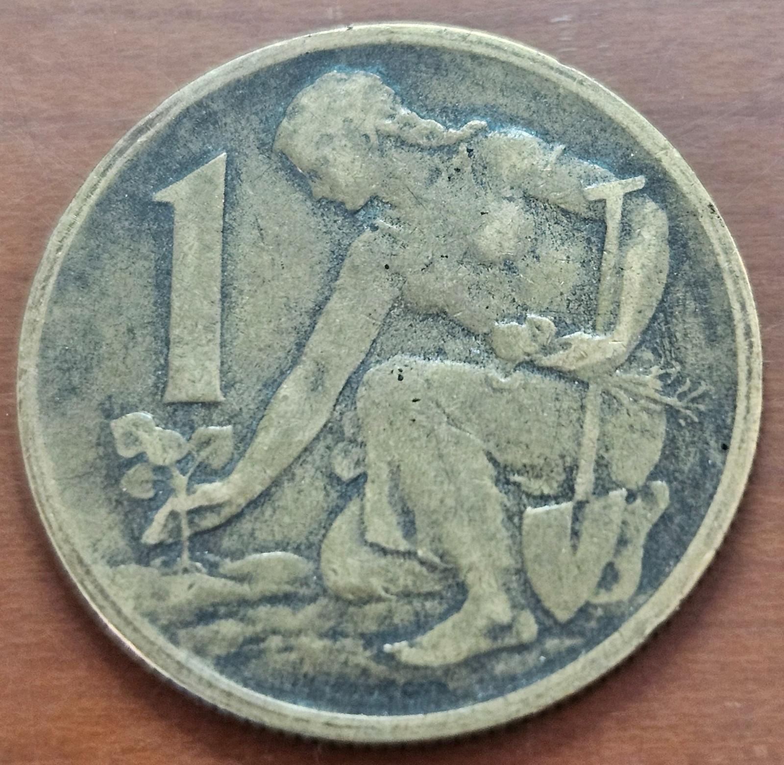 ČESKOSLOVENSKO 1 KČS 1964 VF #234