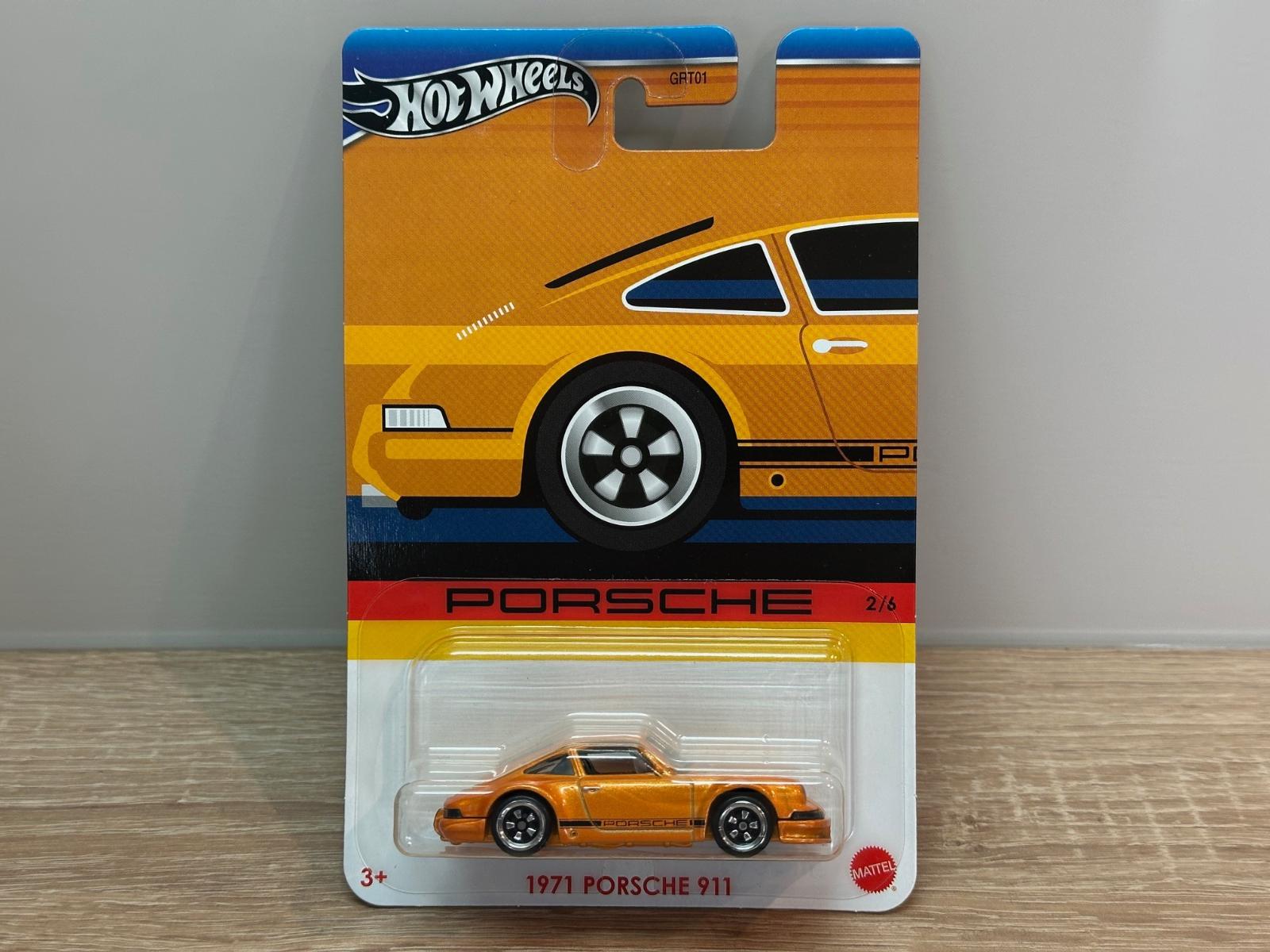 Hot Wheels 1971 Porsche 911