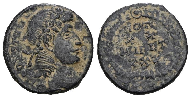 Flavius Julius Constans(337–350) Æ Follis