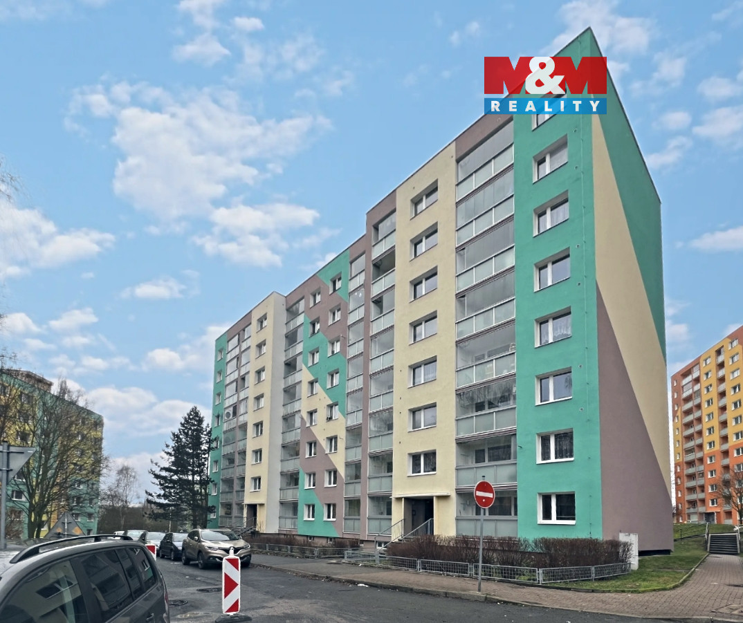 Podnájem bytu 1+1, 40 m², Česká Lípa, ul. Kolínská