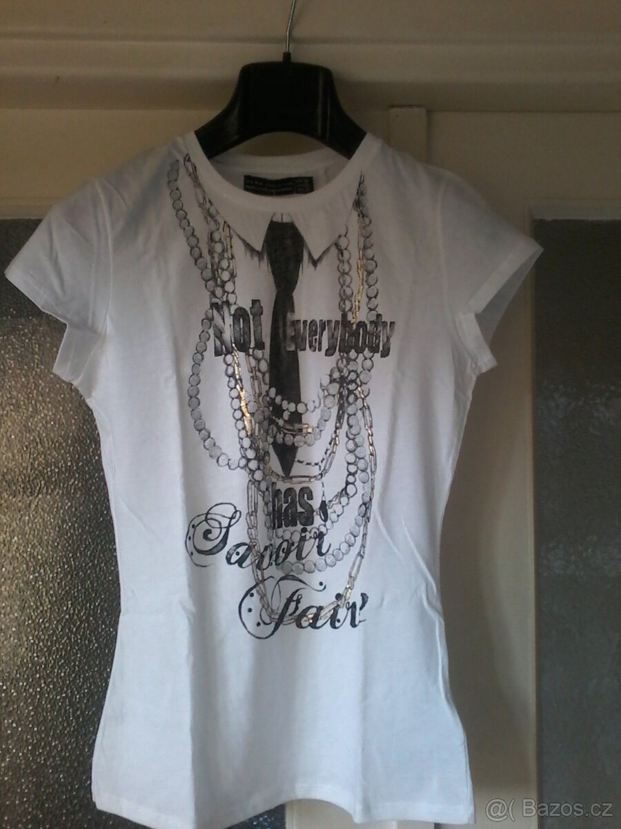 Prodám nové pěkné bavlněné tričko