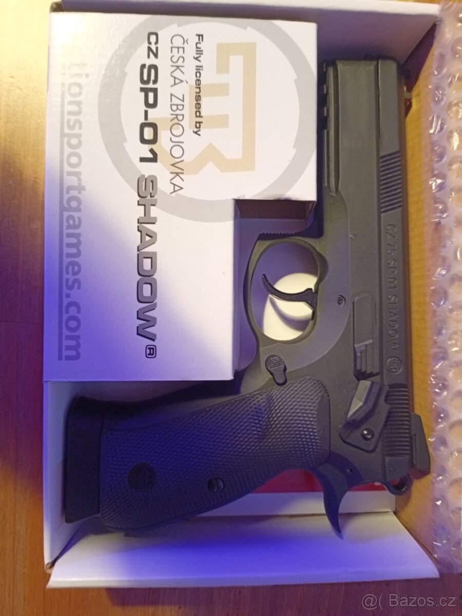 CZ 75 Shadow 1