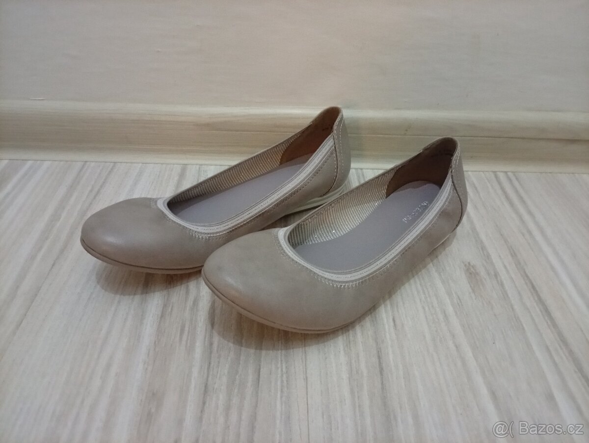 Dámské nové baleríny Graceland,vel. 37