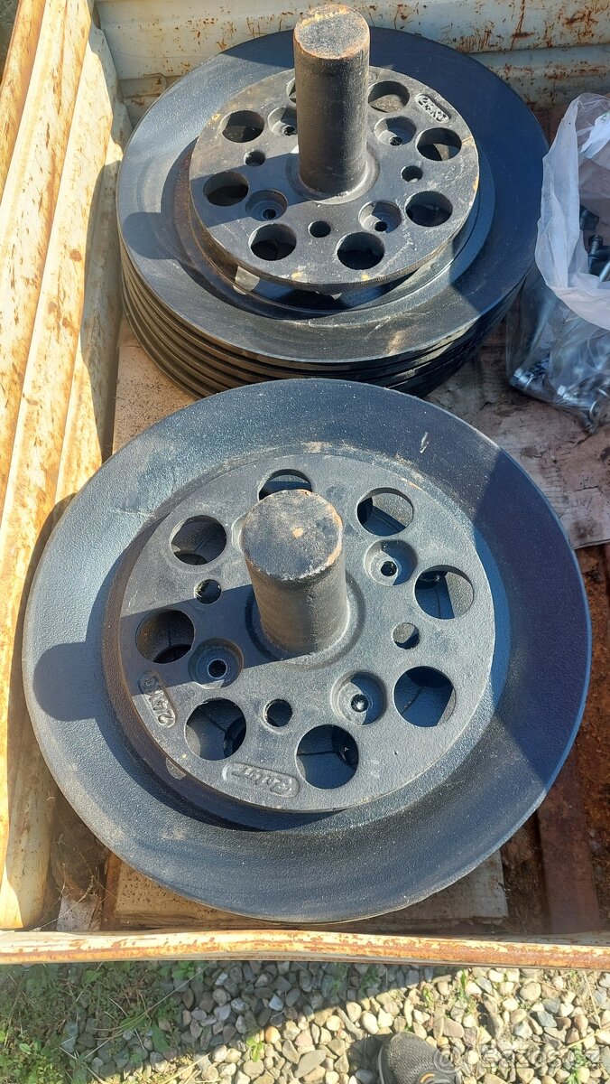 Zetor Forterra zadní závaží