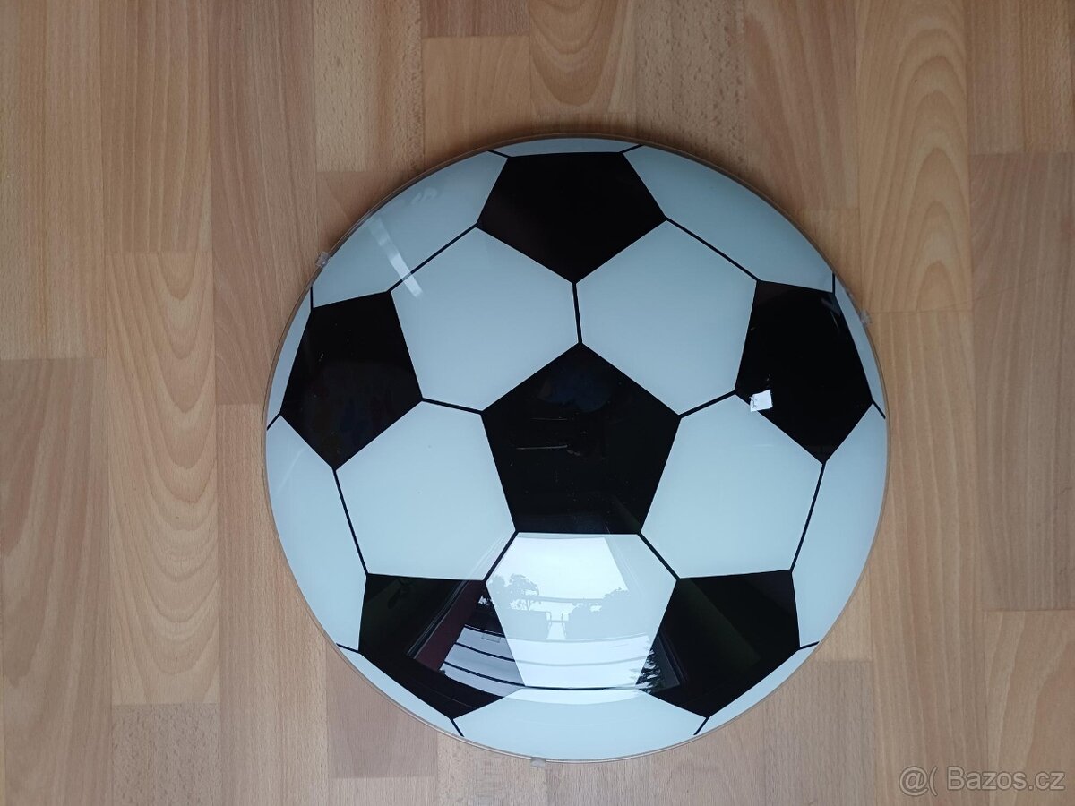 Dětské svítidlo fotbalový míč