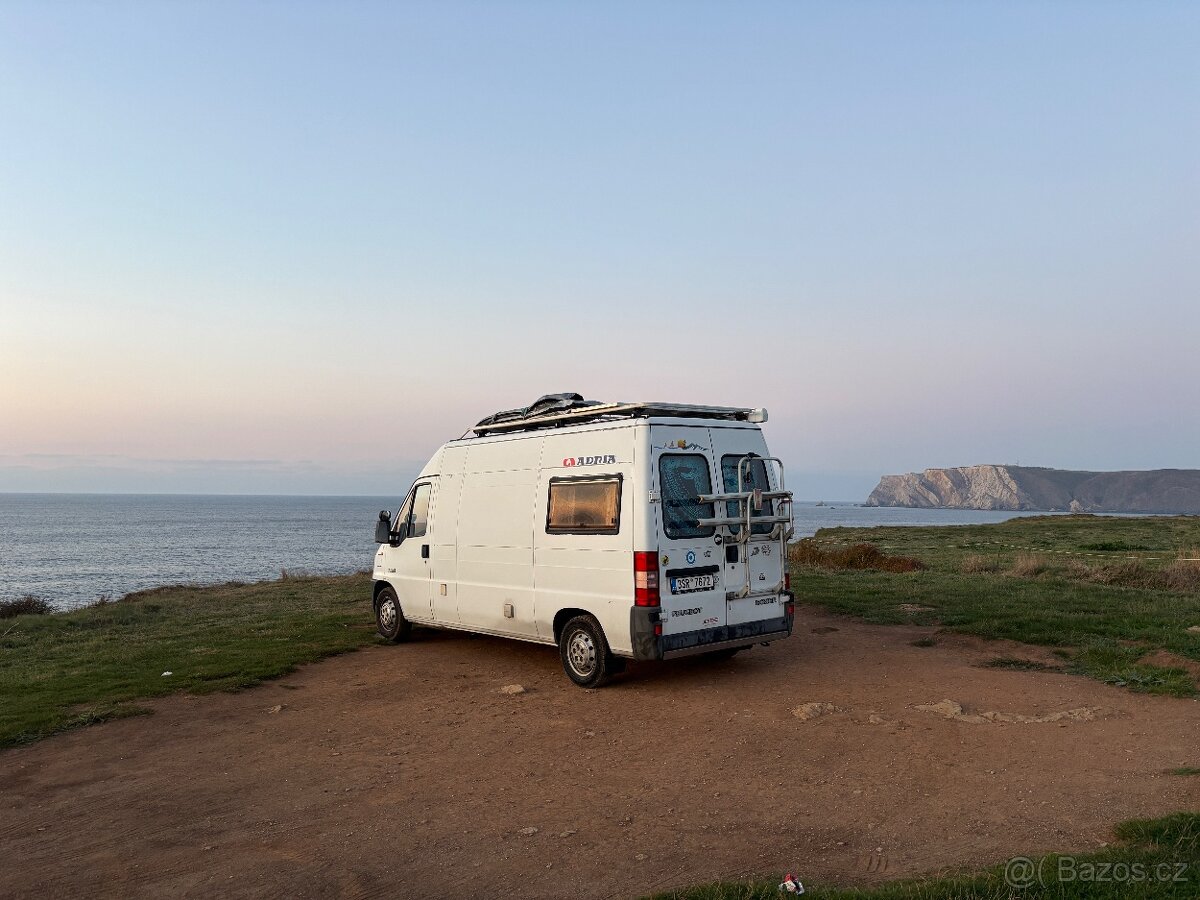 Peugeot Boxer obytný