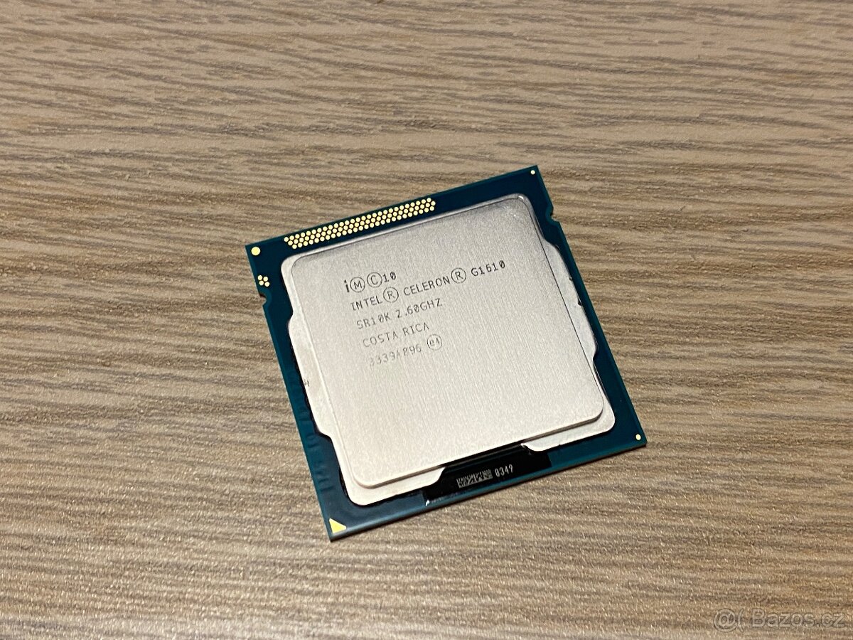 Intel Celeron G1610 @ 2,60 GHz soc. 1155 (3. gen)