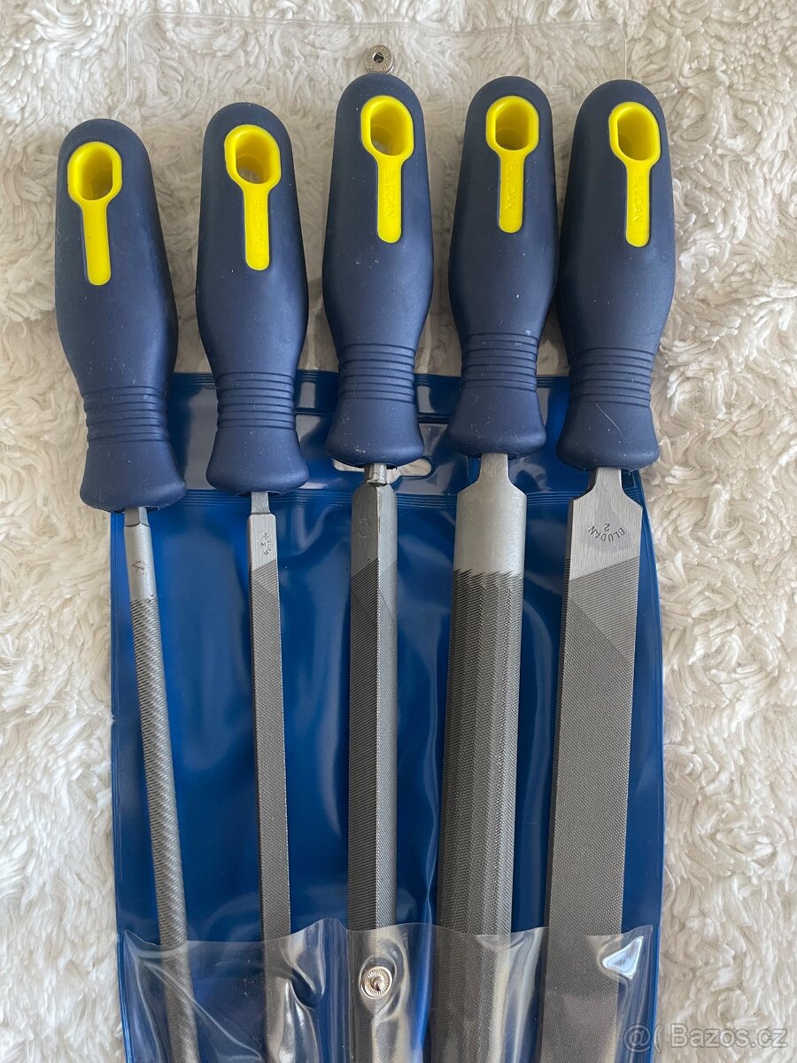 Sada pilníků na kov 200MM - NOVÉ