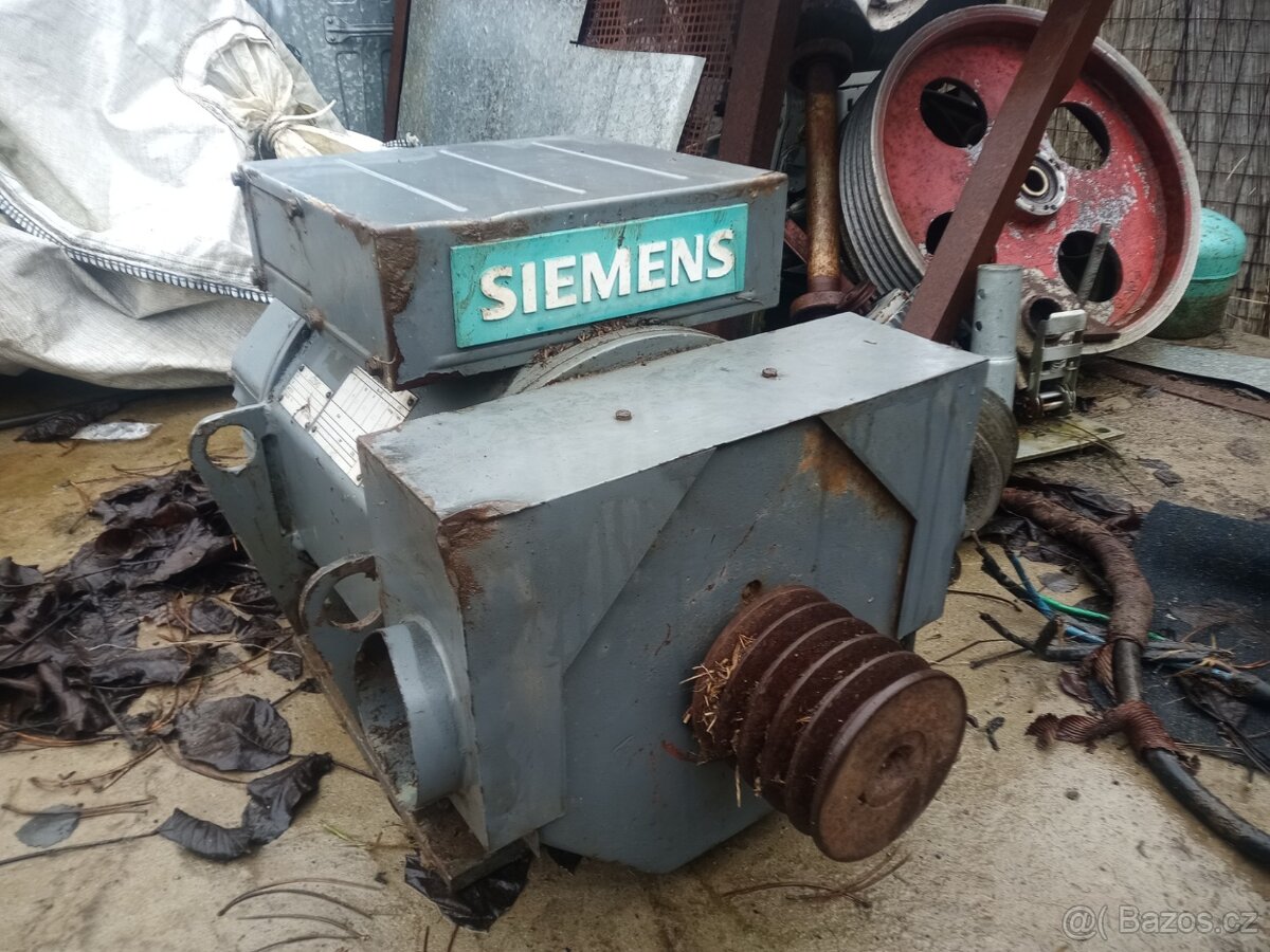 Prodám třífázový generátor z mobilní dilny