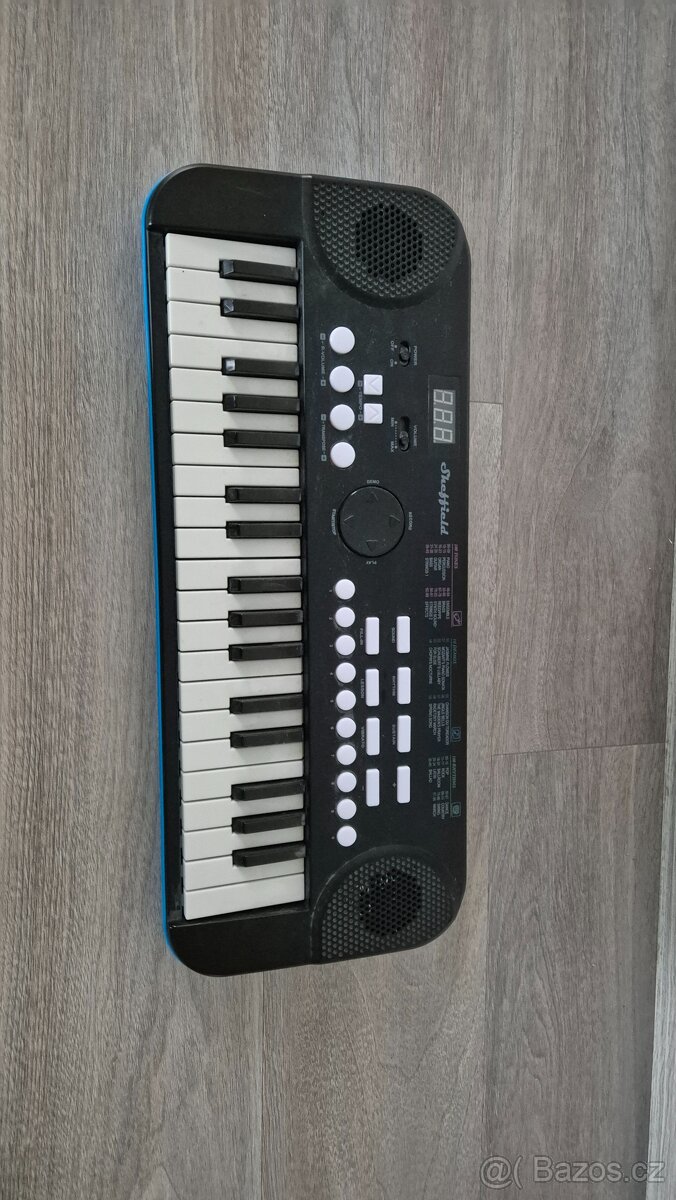 Dětské piáno Sheffield