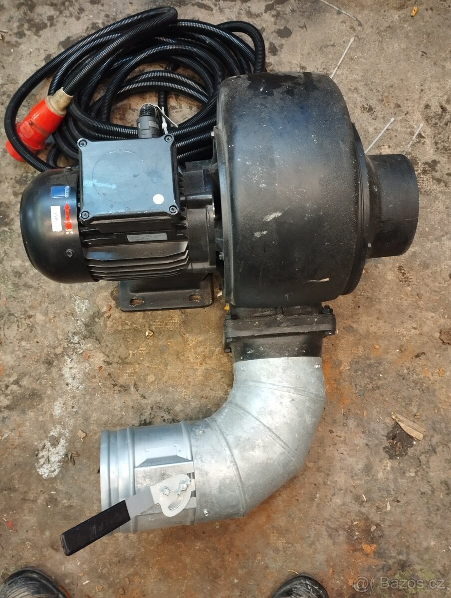 Ventilátor dmychadlo