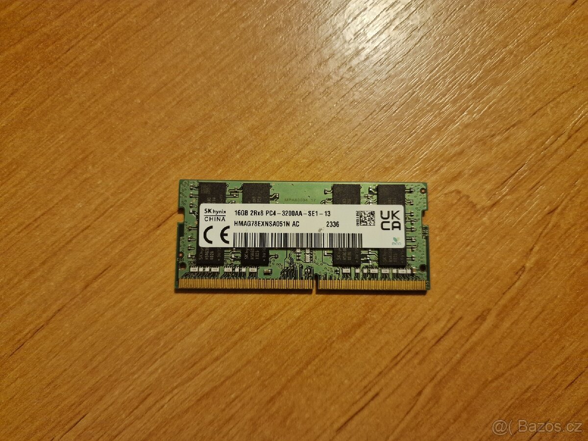 DDR4 SO-DIMM 16GB RAM