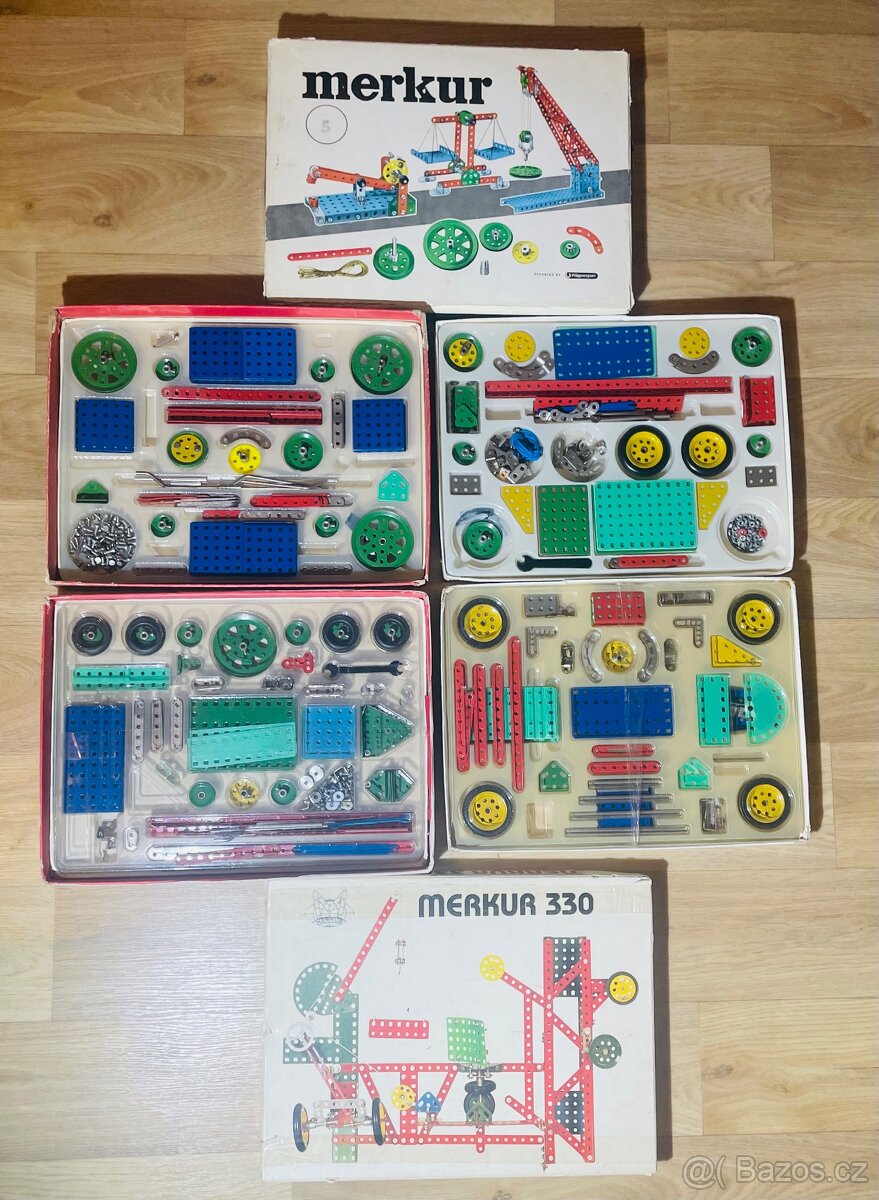 Stavebnice Merkur 330 a 5