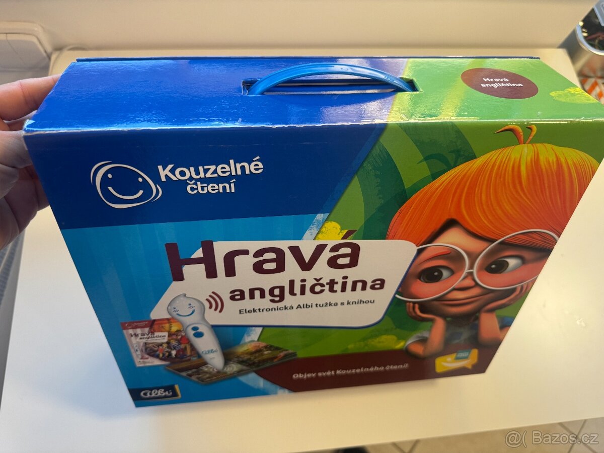 Albi Kouzelné čtení – Hravá angličtina s elektronickou tužko