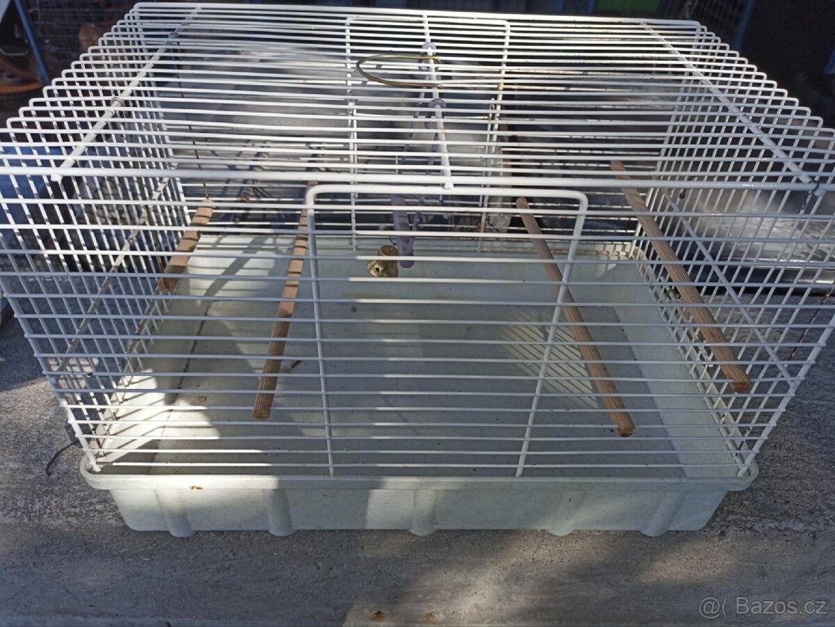 Klece pro drobné ptactvo