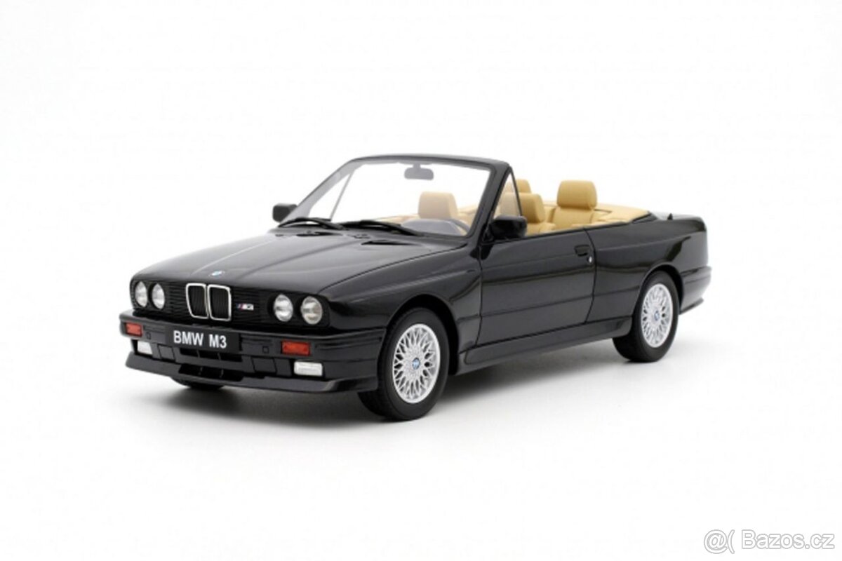 modely BMW 1:18 Otto Mobile