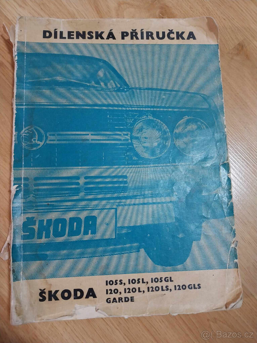Dílenská příručka - Škoda 105 - 120