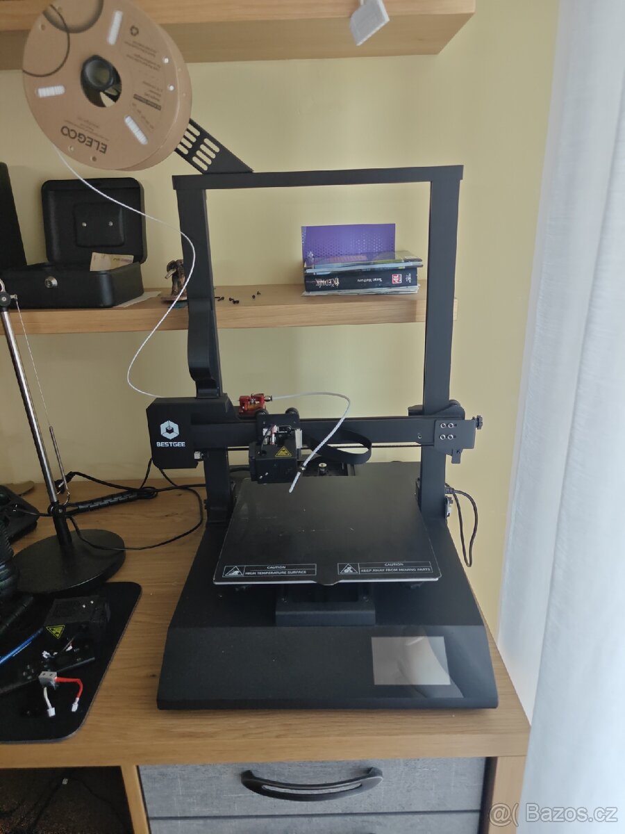 3d tiskárna tronhoo t300s pro bez tisknouciho bloku