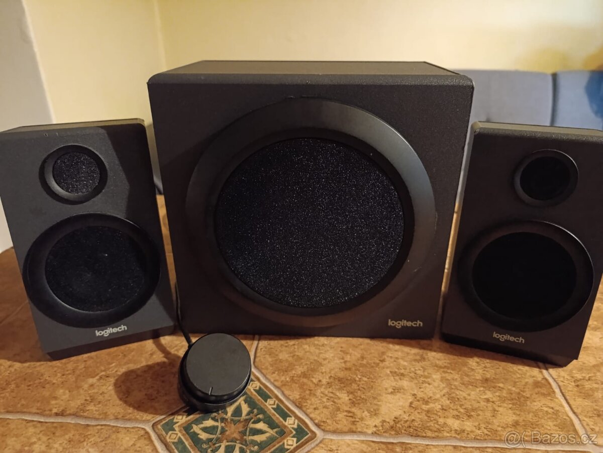 Repraky Logitech 2.1