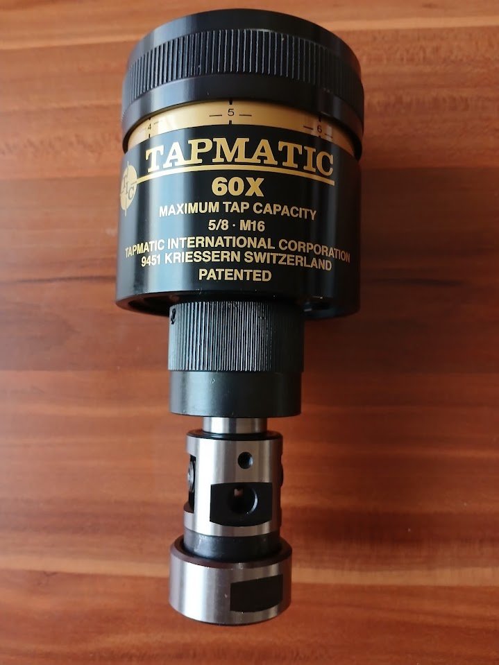 Zavitorezná hlava TAPMATIC 60X