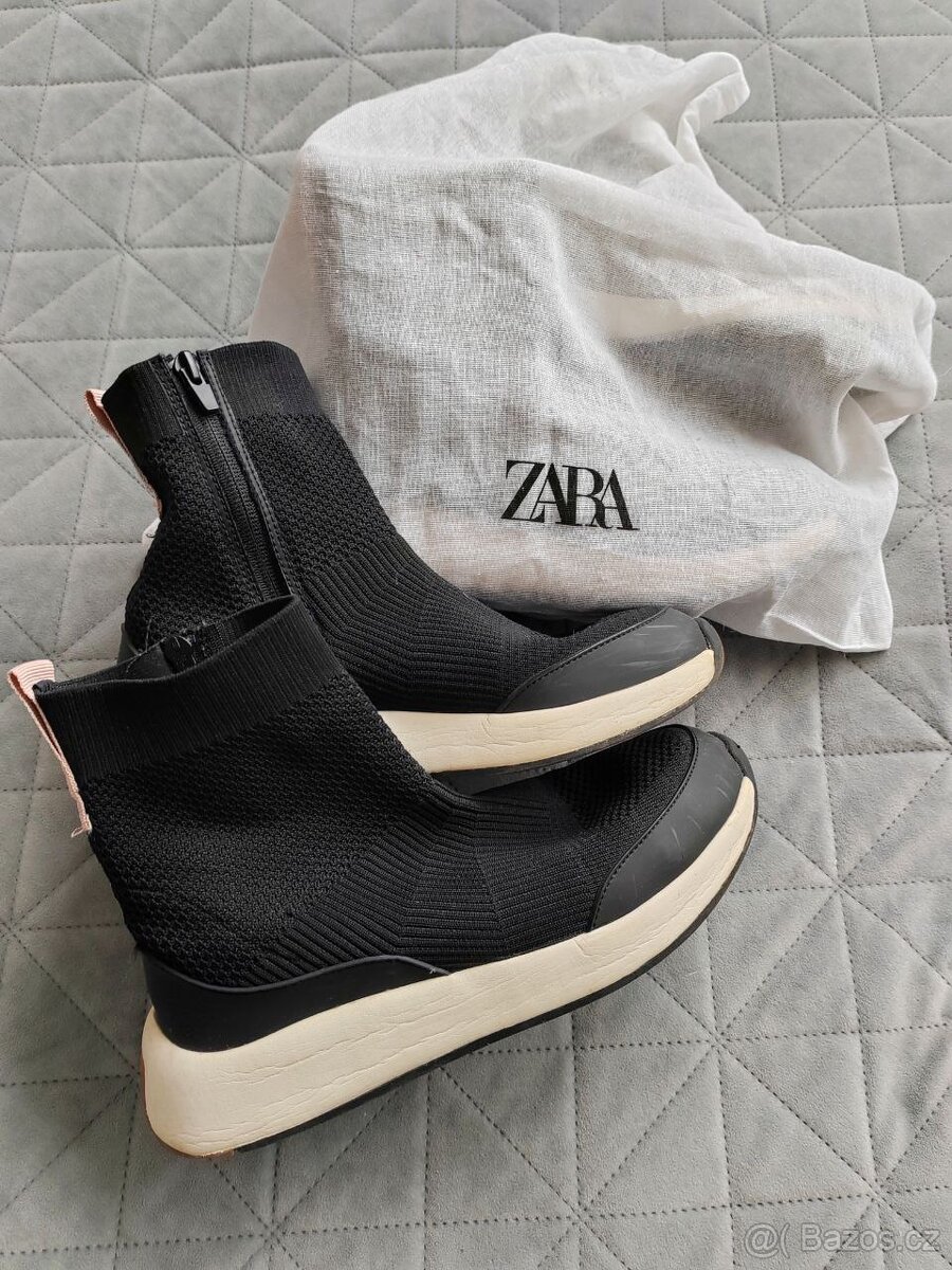 Boty tenisky ZARA vel.37 a vel.38