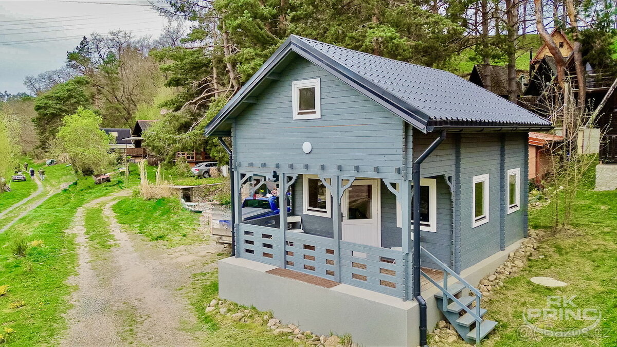 Prodej, chata o dispozici 3+1, na pozemku 72m, Hvožďany u Be