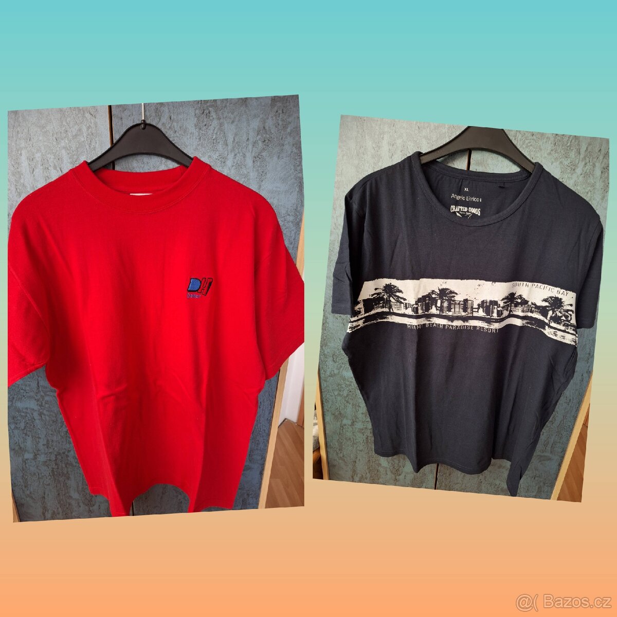 Tričko pánské tričko vel. XL