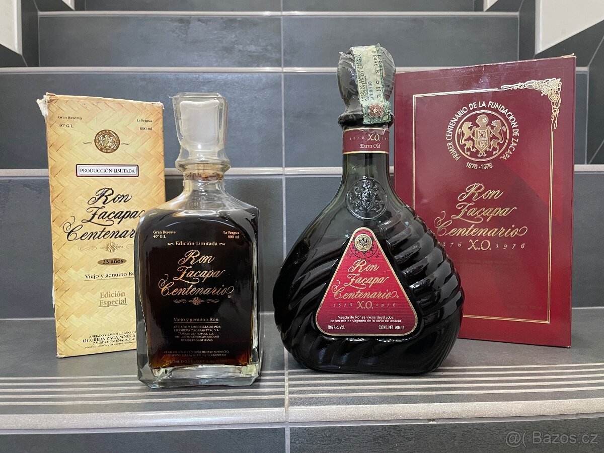 Zacapa - Diplomatico - Plantation