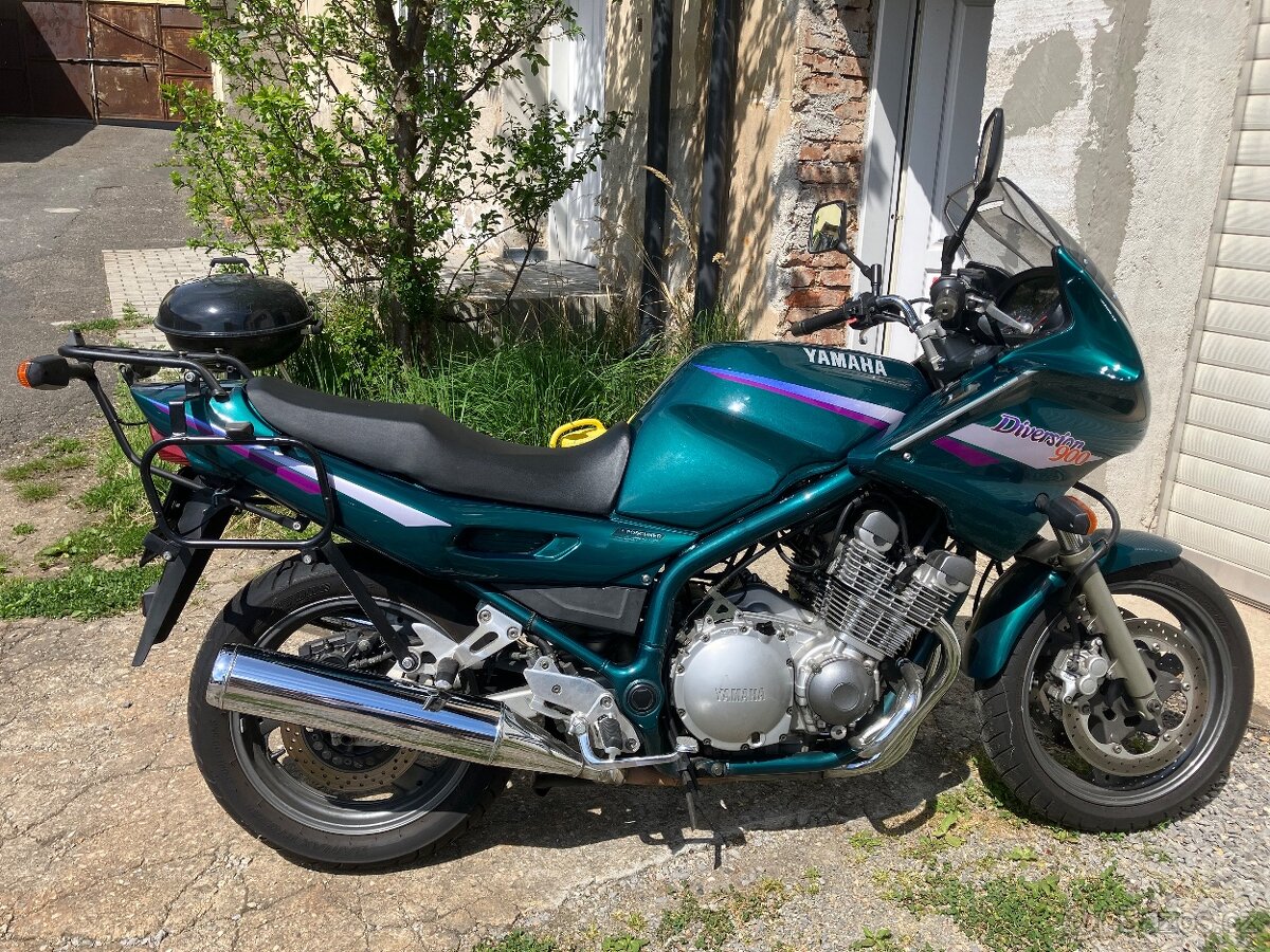Yamaha XJ900 Diversion