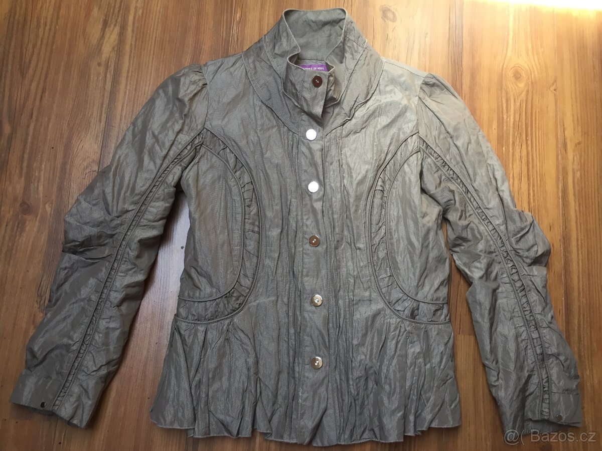 luxusní dámská bundička On Parle De Vous, vel. M