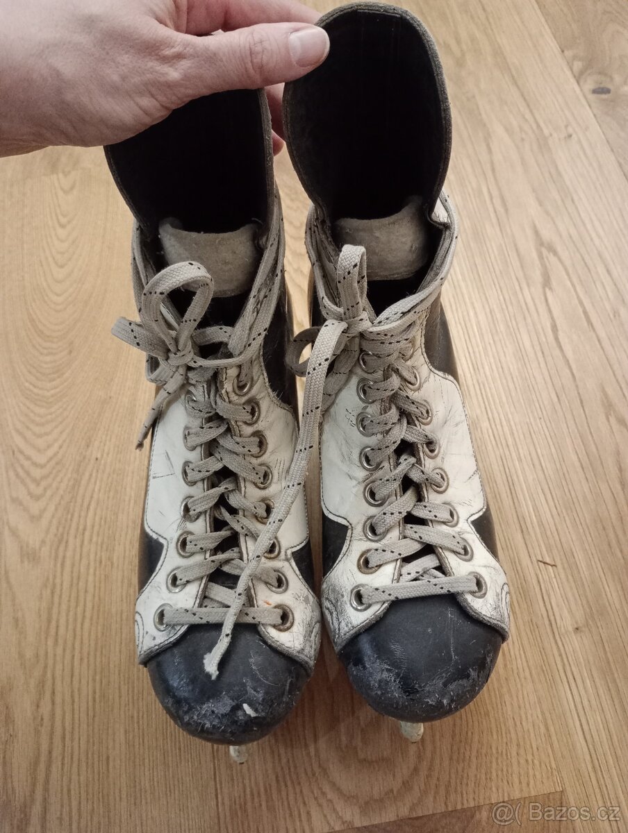 Brusle "kanady" Jets NHL Vel. 25,5cm