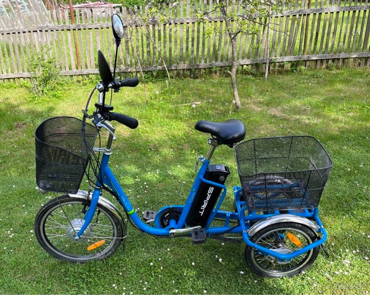 Elektrická tříkolka Spirit