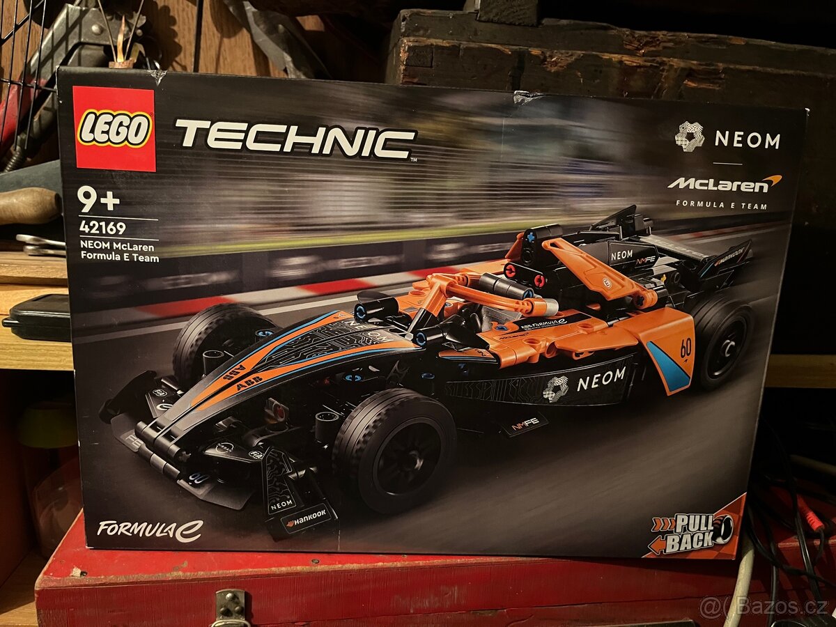 Lego technic McLaren, Monster Jam, auticko