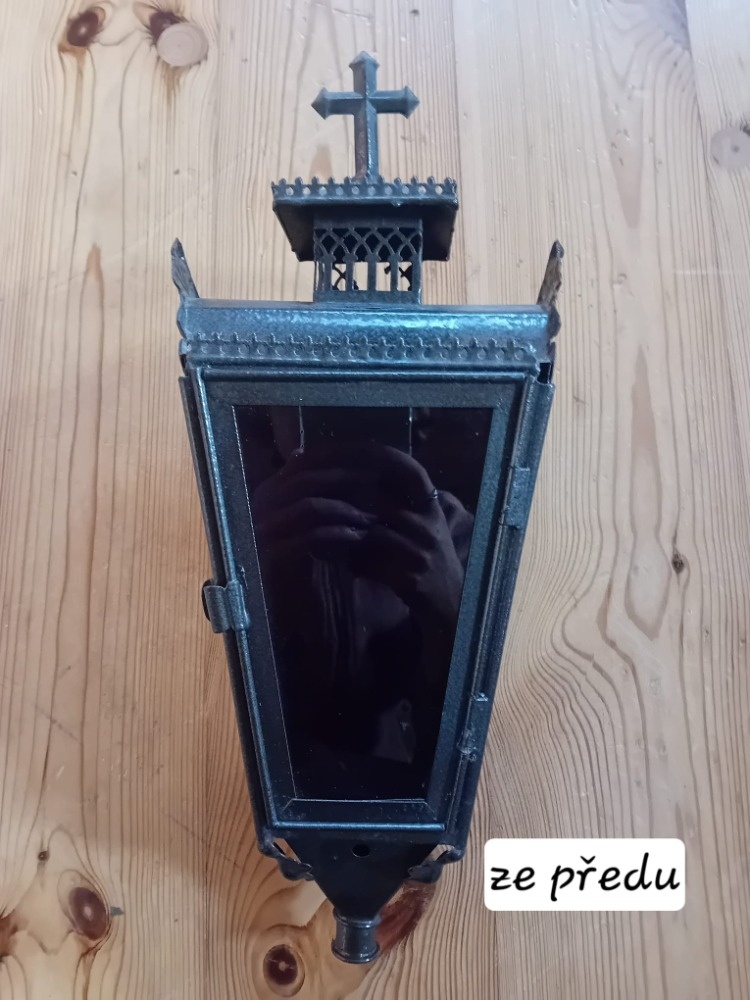 Prodám starou lampu