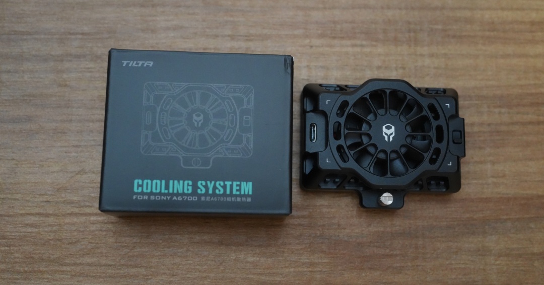 Tilta Cooling System for Sony a6700