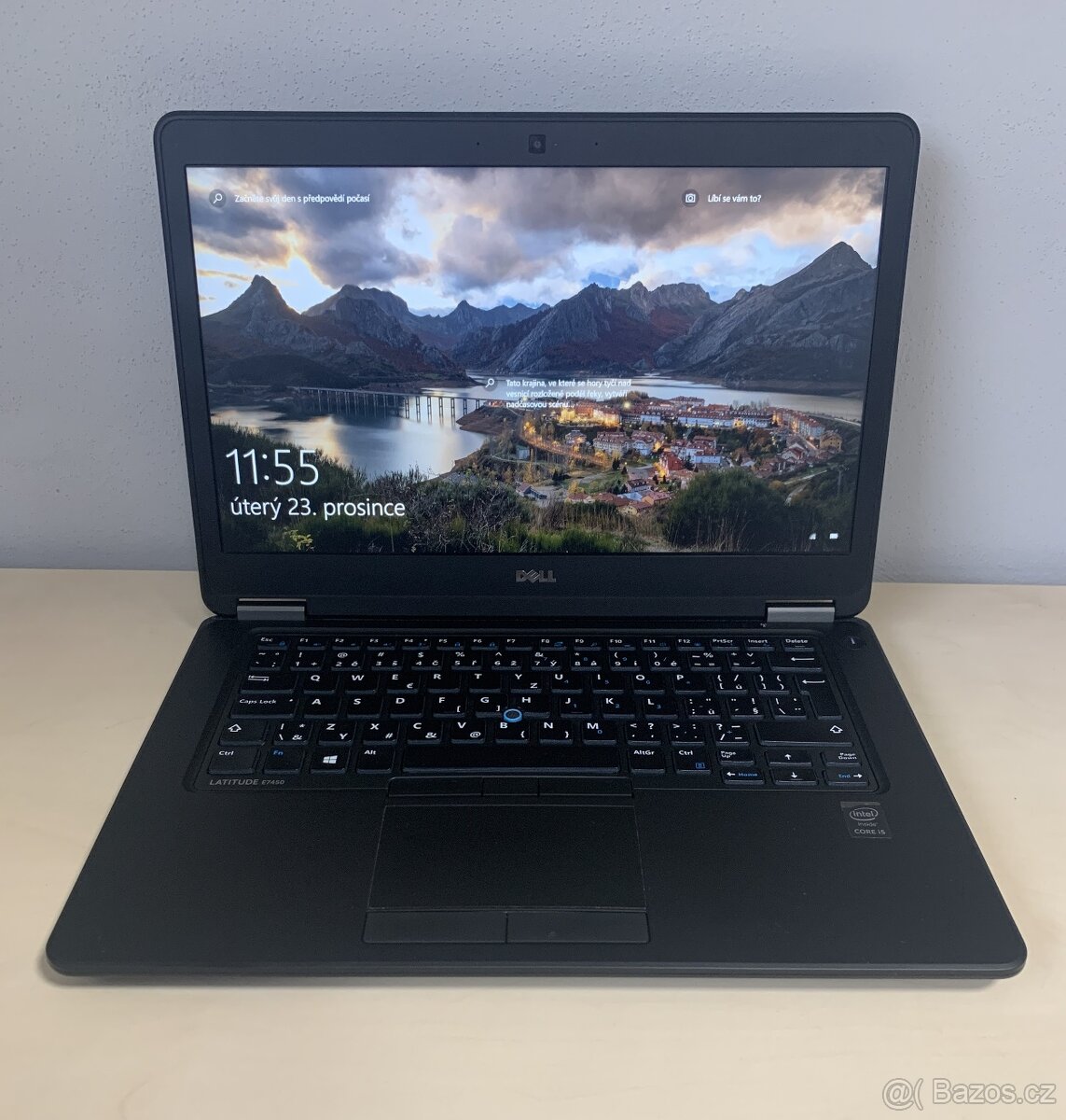 DELL E7450– TOP STAV – KOV –ZÁRUKA 2 ROKY–KAMENNÁ PRODEJNA