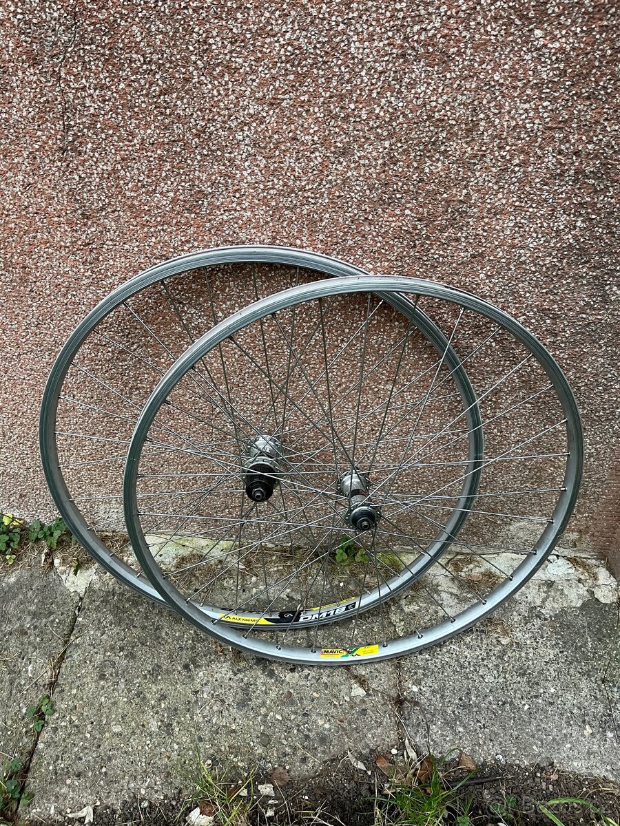 Vyplety Shimano STX RC 7sp 26”