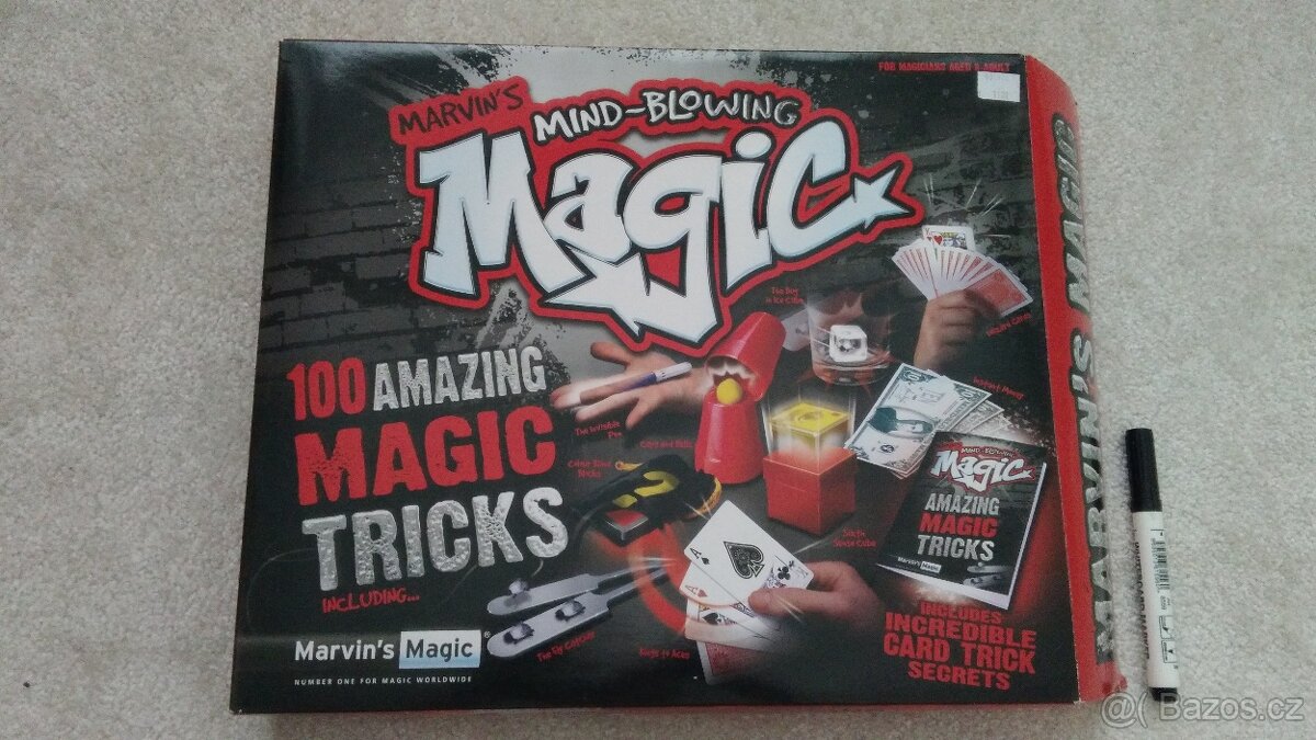 Kouzelnická sada Marvin´s magic