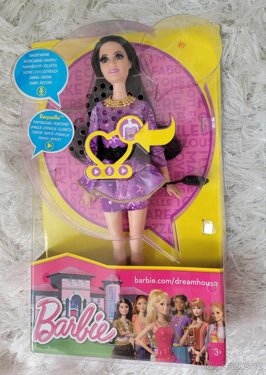 Barbie nová mluvící