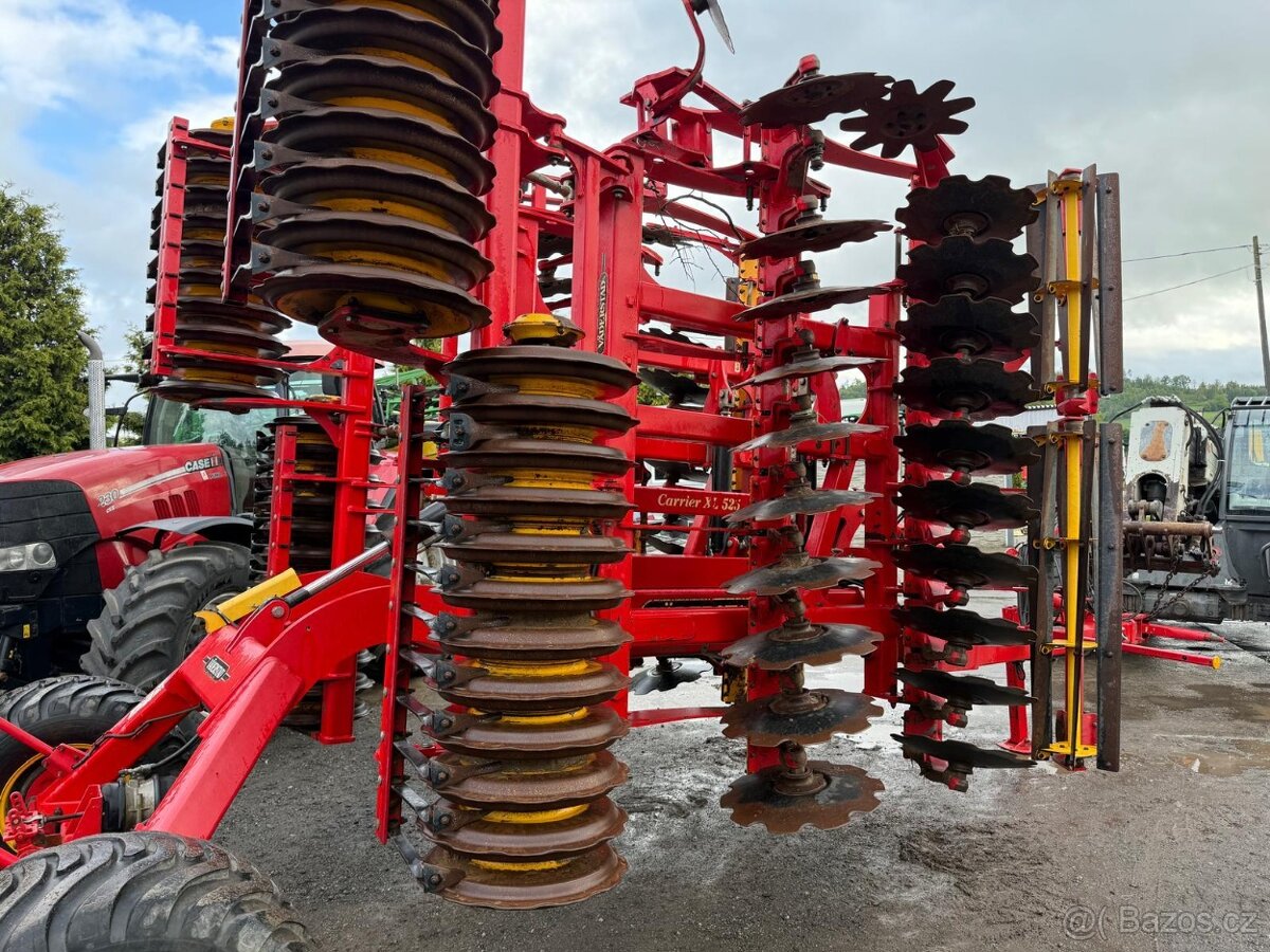 Diskový podmítač Vaderstad Carrier CR XL 525, rok výroby 201