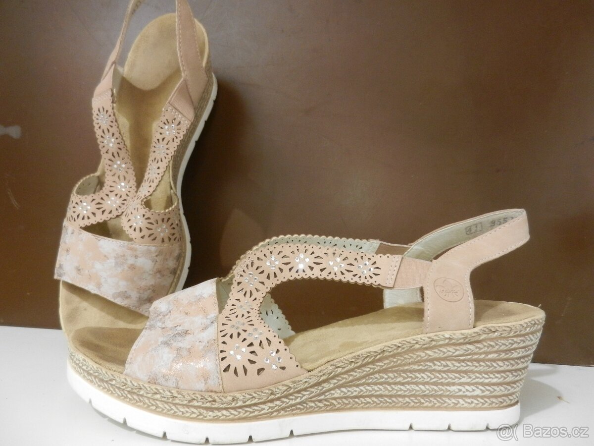 Boty Rieker Dámské sandály Vel 41 (Réservé)